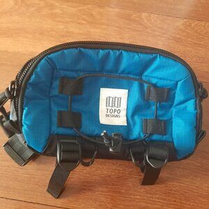 Topo mountain hip pack
